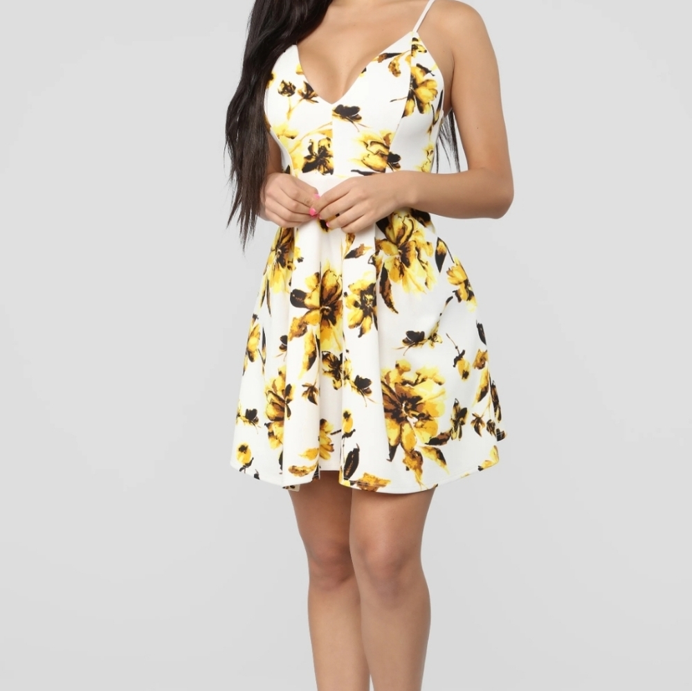 Floral Dress